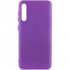 Чехол Silicone Cover Lakshmi (AA) для Samsung Galaxy A50 (A505F) / A50s / A30s - Фиолетовый / Purple