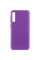 Чехол Silicone Cover Lakshmi (AA) для Samsung Galaxy A50 (A505F) / A50s / A30s - Фиолетовый / Purple - фото