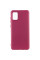 Чохол Silicone Cover Lakshmi (AA) для Samsung Galaxy A51 - Бордовий / Marsala - фото