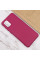 Чохол Silicone Cover Lakshmi (AA) для Samsung Galaxy A51 - Бордовий / Marsala - фото