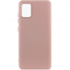 Чехол Silicone Cover Lakshmi (AA) для Samsung Galaxy A51 - Розовый / Pink Sand