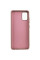 Чехол Silicone Cover Lakshmi (AA) для Samsung Galaxy A51 - Розовый / Pink Sand - фото