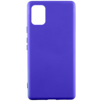 Чохол Silicone Cover Lakshmi (AA) для Samsung Galaxy A51 - Синій / Iris