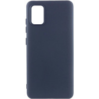 Чехол Silicone Cover Lakshmi (AA) для Samsung Galaxy A51 - Синий / Midnight Blue