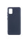 Чохол Silicone Cover Lakshmi (AA) для Samsung Galaxy A51 - Синій / Midnight Blue - фото