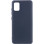 Чохол Silicone Cover Lakshmi (AA) для Samsung Galaxy A51 - Синій / Midnight Blue