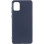 Чохол Silicone Cover Lakshmi (AA) для Samsung Galaxy A71 - Синій / Midnight Blue