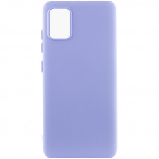 Чохол Silicone Cover Lakshmi (AA) для Samsung Galaxy A71 - Бузковий / Dasheen