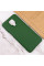 Чехол Silicone Cover Lakshmi (AA) для Xiaomi Redmi Note 9s / Note 9 Pro / Note 9 Pro Max - Зеленый / Dark green - фото