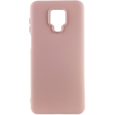 Чохол Silicone Cover Lakshmi (AA) для Xiaomi Redmi Note 9s / Note 9 Pro / Note 9 Pro Max - Рожевий / Pink Sand