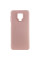 Чехол Silicone Cover Lakshmi (AA) для Xiaomi Redmi Note 9s / Note 9 Pro / Note 9 Pro Max - Розовый / Pink Sand - фото