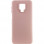 Чохол Silicone Cover Lakshmi (AA) для Xiaomi Redmi Note 9s / Note 9 Pro / Note 9 Pro Max - Рожевий / Pink Sand