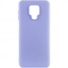 Чехол Silicone Cover Lakshmi (AA) для Xiaomi Redmi Note 9s / Note 9 Pro / Note 9 Pro Max - Сиреневый / Dasheen