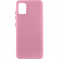 Чохол Silicone Cover Lakshmi (AA) для Samsung Galaxy A31 - Рожевий / Pink