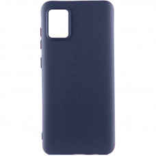 Чохол Silicone Cover Lakshmi (AA) для Samsung Galaxy A31 - Синій / Midnight Blue