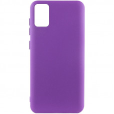 Чохол Silicone Cover Lakshmi (AA) для Samsung Galaxy A31 - Фіолетовий / Purple