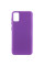 Чехол Silicone Cover Lakshmi (AA) для Samsung Galaxy A31 - Фиолетовый / Purple - фото