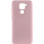 Чохол Silicone Cover Lakshmi (AA) для Xiaomi Redmi Note 9 / Redmi 10X - Рожевий / Pink Sand