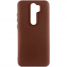 Чехол Silicone Cover Lakshmi (AA) для Xiaomi Redmi 9 - Коричневый / Brown