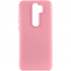 Чехол Silicone Cover Lakshmi (AA) для Xiaomi Redmi 9 - Розовый / Pink