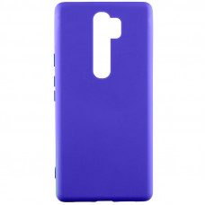 Чохол Silicone Cover Lakshmi (AA) для Xiaomi Redmi 9 - Синій / Iris