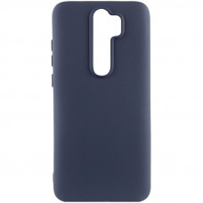 Чехол Silicone Cover Lakshmi (AA) для Xiaomi Redmi 9 - Синий / Midnight Blue