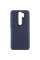 Чохол Silicone Cover Lakshmi (AA) для Xiaomi Redmi 9 - Синій / Midnight Blue - фото