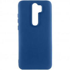 Чехол Silicone Cover Lakshmi (AA) для Xiaomi Redmi 9 - Синий / Navy Blue