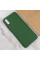 Чохол Silicone Cover Lakshmi (AA) для Xiaomi Redmi 9A - Зелений / Dark green