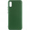 Чехол Silicone Cover Lakshmi (AA) для Xiaomi Redmi 9A - Зеленый / Dark green