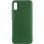 Чохол Silicone Cover Lakshmi (AA) для Xiaomi Redmi 9A - Зелений / Dark green