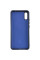 Чехол Silicone Cover Lakshmi (AA) для Xiaomi Redmi 9A - Синий / Midnight Blue - фото