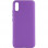 Чехол Silicone Cover Lakshmi (AA) для Xiaomi Redmi 9A - Фиолетовый / Purple