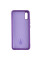 Чехол Silicone Cover Lakshmi (AA) для Xiaomi Redmi 9A - Фиолетовый / Purple - фото