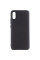 Чехол Silicone Cover Lakshmi (AA) для Xiaomi Redmi 9A - Черный / Black - фото