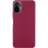 Чехол Silicone Cover Lakshmi (AA) для Xiaomi Redmi Note 10 / Note 10s / Poco M5s - Бордовый / Marsala