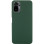 Чехол Silicone Cover Lakshmi (AA) для Xiaomi Redmi Note 10 / Note 10s / Poco M5s - Зеленый / Dark green