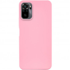 Чохол Silicone Cover Lakshmi (AA) для Xiaomi Redmi Note 10 / Note 10s / Poco M5s - Рожевий / Pink