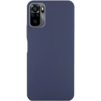 Чохол Silicone Cover Lakshmi (AA) для Xiaomi Redmi Note 10 / Note 10s / Poco M5s - Синій / Midnight Blue
