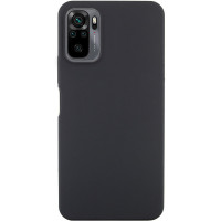 Чохол Silicone Cover Lakshmi (AA) для Xiaomi Redmi Note 10 / Note 10s / Poco M5s - Чорний / Black