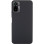 Чехол Silicone Cover Lakshmi (AA) для Xiaomi Redmi Note 10 / Note 10s / Poco M5s - Черный / Black