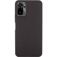 Чохол Silicone Cover Lakshmi (AA) для Xiaomi Redmi Note 10 / Note 10s / Poco M5s - Шоколадный / Chocolate