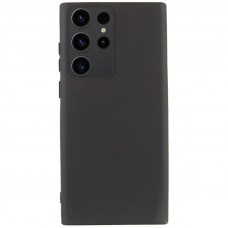 Чехол Silicone Cover Lakshmi (AA) для Samsung Galaxy S21 Ultra - Черный / Black