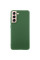 Чехол Silicone Cover Lakshmi (AA) для Samsung Galaxy S21 - Зеленый / Dark green - фото