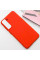 Чехол Silicone Cover Lakshmi (AA) для Samsung Galaxy S21 - Красный / Red - фото