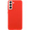 Чохол Silicone Cover Lakshmi (AA) для Samsung Galaxy S21 - Червоний / Red