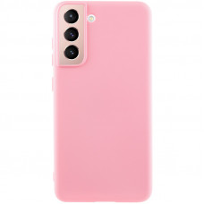 Чехол Silicone Cover Lakshmi (AA) для Samsung Galaxy S21 - Розовый / Pink