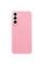 Чехол Silicone Cover Lakshmi (AA) для Samsung Galaxy S21 - Розовый / Pink - фото