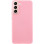 Чохол Silicone Cover Lakshmi (AA) для Samsung Galaxy S21 - Рожевий / Pink