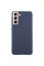 Чехол Silicone Cover Lakshmi (AA) для Samsung Galaxy S21 - Синий / Midnight Blue - фото